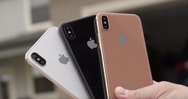 iPhone 8 ra mắt màu mới thay vàng hồng