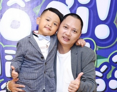 Nhạc sĩ Nguyễn Hải Phong lần đầu khoe hai con trong 'Bố ơi! Mình đi đâu thế?'