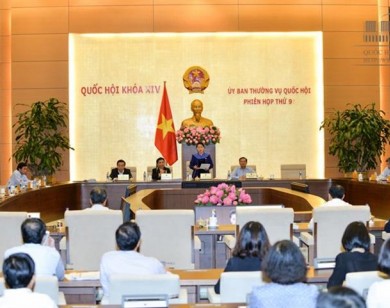 Ủy ban Thường vụ QH chất vấn Bộ trưởng Bộ Xây dựng