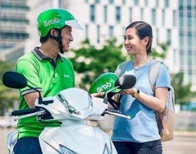 Nhiều 'Xe ôm công nghệ' muốn gắn bó lâu dài với Grab