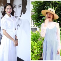 Mẹo tận dụng đồ mùa hè sang thu của những cô mang thông minh