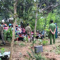 NÓNG: Nổ bom kinh hoàng tại Khánh Hòa, 6 người chết tại chỗ, 2 người bị thương