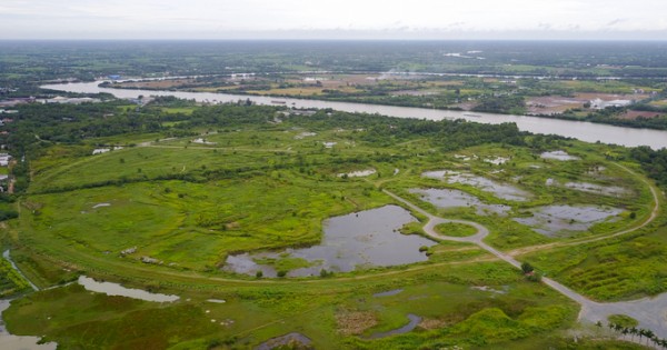 Happyland Khu giải trí 'lớn nhất Đông Nam Á' ở Long An lâm cảnh hoang vu