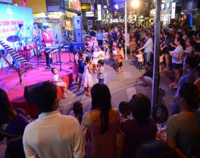 TP. Hồ Chí Minh: Đêm đầu tiên phố Tây Bùi Viện thành Phố đi bộ