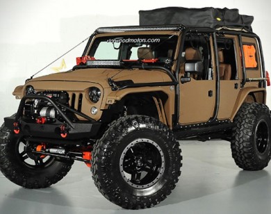 Hãng xe Trường Thành (Trung Quốc) muốn mua lại thương hiệu xe Jeep