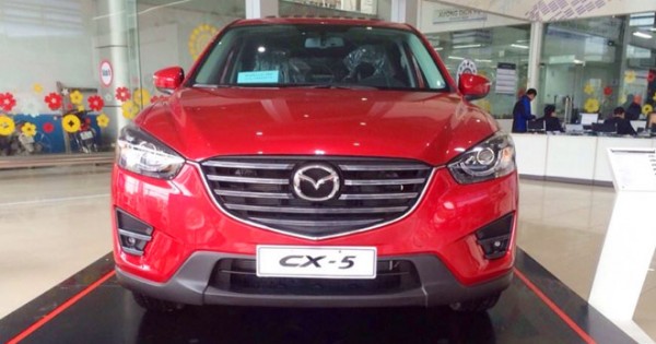 Giá Mazda CX-5 lập đáy mới, xuống dưới 800 triệu đồng