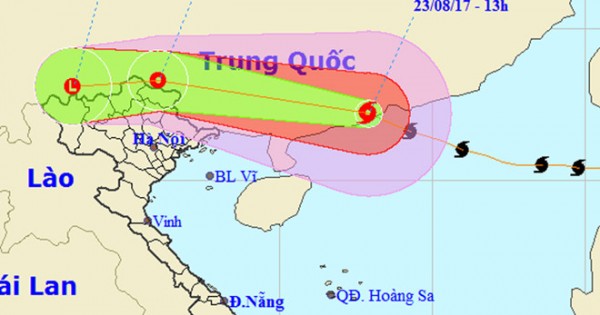 Công điện của Thủ tướng về ứng phó với bão số 6