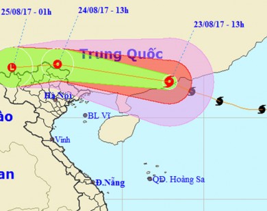 Công điện của Thủ tướng về ứng phó với bão số 6