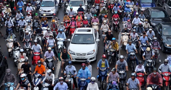 Hà Nội: Dừng hoạt động xe máy trên địa bàn các quận vào năm 2030