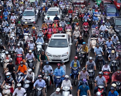 Hà Nội: Dừng hoạt động xe máy trên địa bàn các quận vào năm 2030