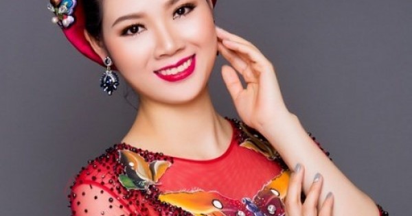 Nhan sắc ngọt ngào của Hoa hậu 'bí ẩn' nhất Việt Nam