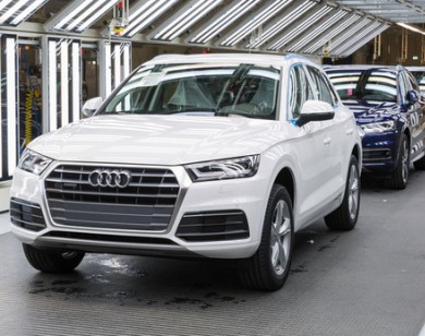 Audi vướng nghi vấn hàng nghìn xe cùng một số VIN