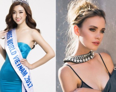 Đối thủ nặng ký của Hoa hậu Mỹ Linh tại Miss World 2017?