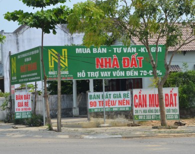 Ham đất rẻ Đà Nẵng, đại gia nguy cơ chết chìm