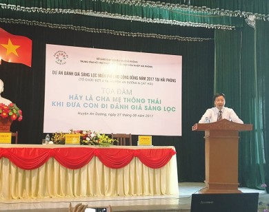 Trung tâm hỗ trợ phát triển giáo dục hòa nhập Hải Phòng: Chung tay vì cộng đồng