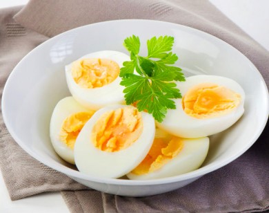 Ăn trứng luộc kiểu này chắc chắn giảm ngay 5kg trong một tuần, da lại trẻ đẹp để đi chơi dịp lễ 2/9