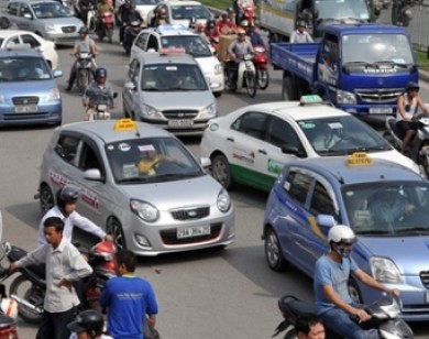 Hà Nội: Năm 2018 sẽ lấy ý kiến DN và Nhân dân về màu sơn cho taxi