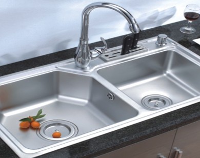 Nguy cơ nhiễm bệnh Legionnaires ẩn chứa trong vòi nước và bồn rửa bằng thép không gỉ