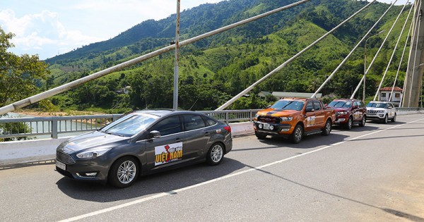 Hành trình “Một vòng Việt Nam” Thách thức 5.000km trong 6 ngày