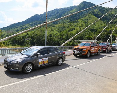 Hành trình “Một vòng Việt Nam” Thách thức 5.000km trong 6 ngày