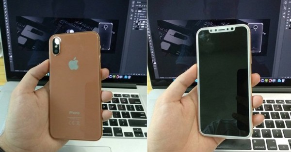 iPhone 8 xuất hiện ở VN: Bỏ nút Home, không viền màn hình