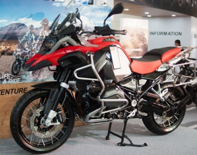 Triệu hồi môtô phân khối lớn BMW tại Việt Nam