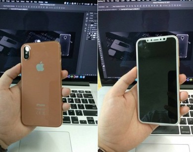 iPhone 8 xuất hiện ở VN: Bỏ nút Home, không viền màn hình