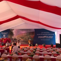 Tập đoàn Vingroup chính thức khởi công Tổ hợp sản xuất ô tô VinFast