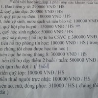 Phụ huynh không đóng tiền, giáo viên 'bêu tên' học sinh trước lớp?
