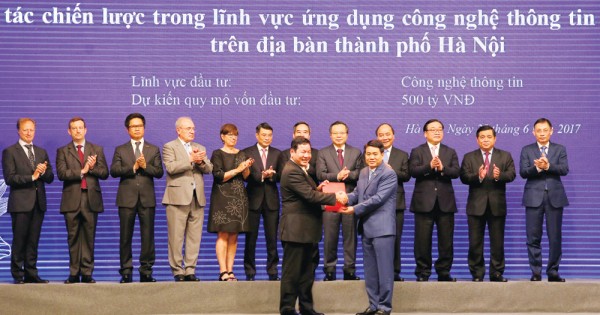 Hà Nội tích cực thu hút nguồn lực cho đầu tư phát triển