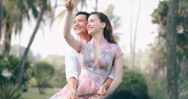 Hồ Ngọc Hà và Kim Lý đang dần công khai tình cảm
