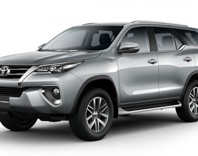 Đến lượt Toyota Fortuner xuống giá 