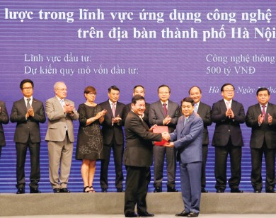 Hà Nội tích cực thu hút nguồn lực cho đầu tư phát triển