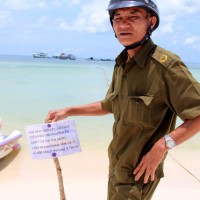 Du khách sốc với bảng 'cấm nằm trên bãi biển' ở Phú Quốc