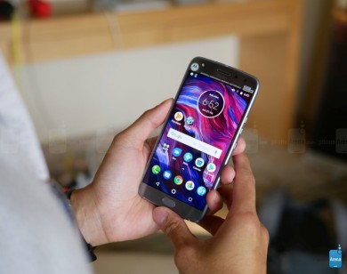 Motorola ra mắt Moto X4: thiết kế siêu đẹp, camera kép, vỏ kim loại