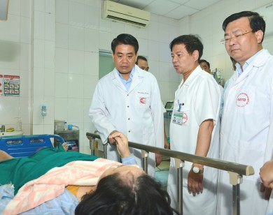 Chủ tịch UBND TP Nguyễn Đức Chung: Tập trung mọi nguồn lực chống dịch sốt xuất huyết