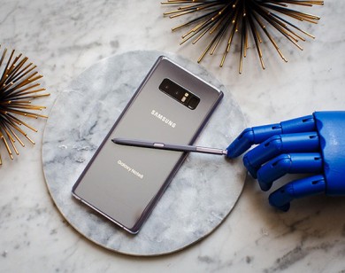 Samsung làm gì để bảo đảm an toàn cho người dùng Note 8?