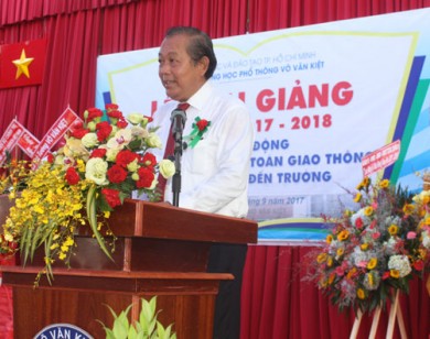 Khai giảng năm học 2017-2018: Kỳ vọng dám nghĩ, dám làm!