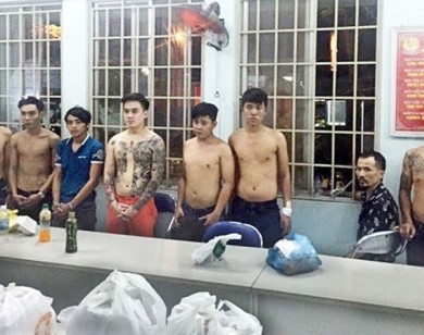 Lộc “cá”, thủ lĩnh nhóm giang hồ chuyên ‘ăn' trên thân xác người chuyển giới hầu tòa