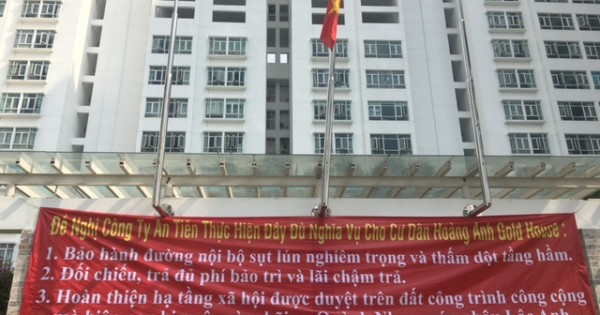 Dự án Hoàng Anh Gold House: Dân cần nhưng chủ đầu tư chưa vội