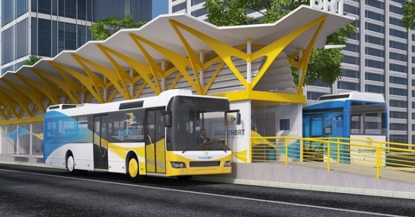 TP Hồ Chí Minh dừng làm tuyến buýt nhanh 3.000 tỉ đồng