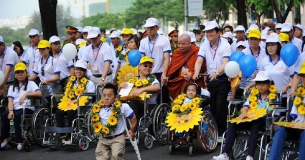 Chi 475 tỉ đồng thúc đẩy quyền của người khuyết tật