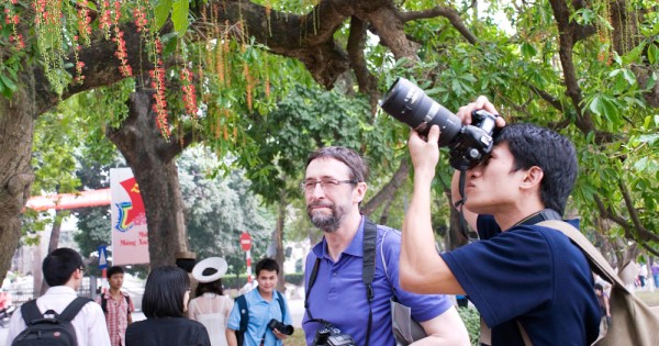 “Đặc sản” mùa Thu Hà Nội