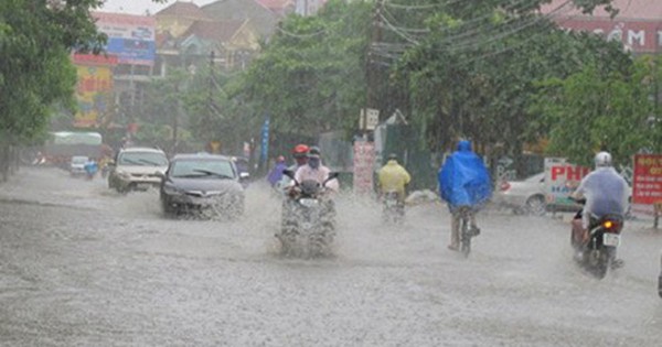 Dự báo thời tiết ngày 10/9 : Miền Bắc mưa rất to, có nơi 300mm