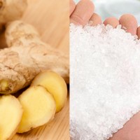 3 cách giảm mỡ bằng muối gừng được chị em hào hứng nhất