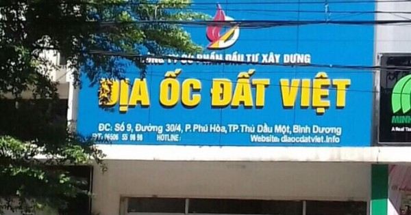 Bình Dương: Công ty Địa ốc Đất Việt bị “tố” chây ì trả tiền đặt cọc?