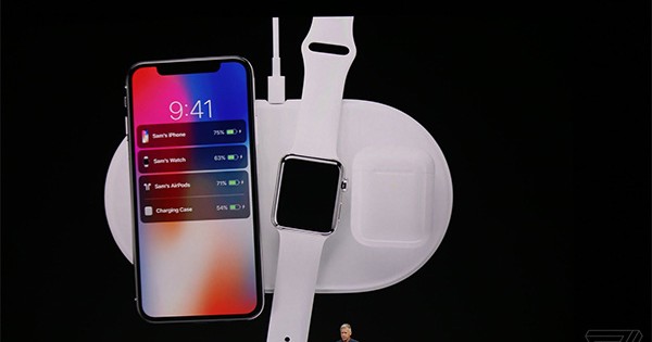 Apple chính thức ra mắt iPhone X, iPhone 8 và 8 Plus