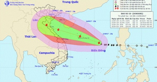 Thủ tướng yêu cầu hoãn họp để ứng phó bão số 10