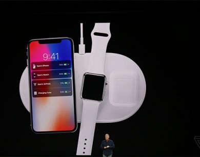 Apple chính thức ra mắt iPhone X, iPhone 8 và 8 Plus