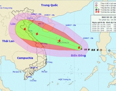 Thủ tướng yêu cầu hoãn họp để ứng phó bão số 10